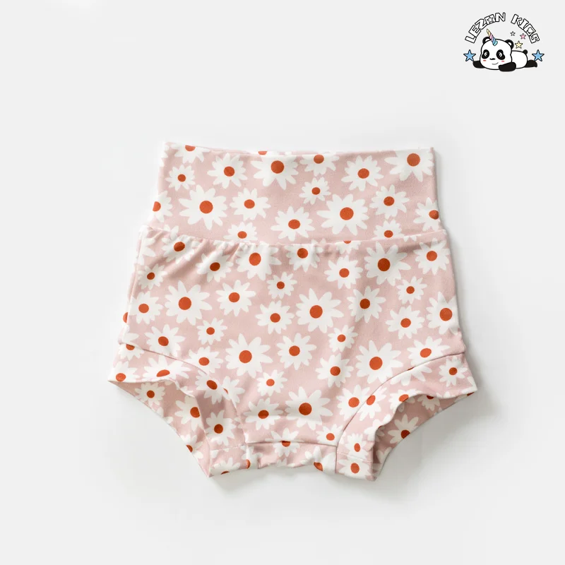 LEZONKIDS - Customizable OEM ODM Summer Children Girls Cotton Top Shirt Sweet Girls Clothing Set